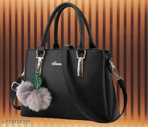 Women Black Handbag